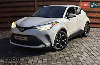 Ціни Toyota C-HR Бензин