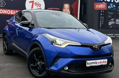 Цены Toyota C-HR Бензин