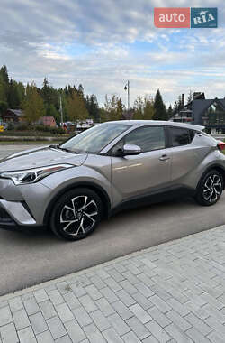 Цены Toyota C-HR Бензин