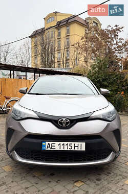 Ціни Toyota C-HR Бензин