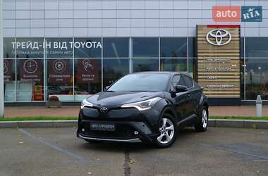 Цены Toyota C-HR Бензин