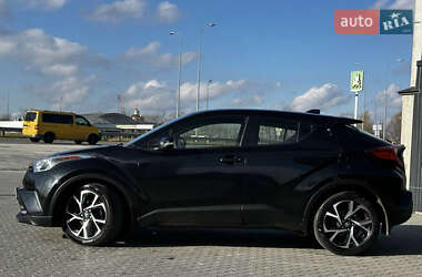 Цены Toyota C-HR Бензин