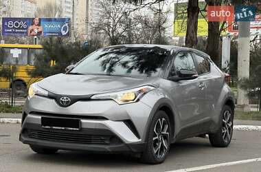 Цены Toyota C-HR Бензин