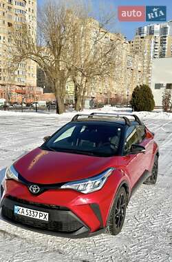 Цены Toyota C-HR Бензин