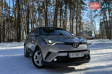 Цены Toyota C-HR Бензин