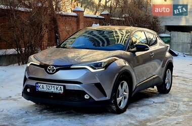 Цены Toyota C-HR Бензин