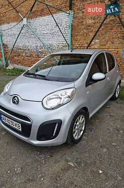 Цены Citroen C1 Бензин