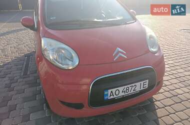 Цены Citroen C1 Бензин