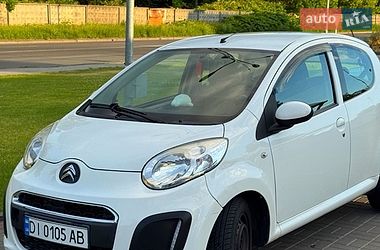 Ціни Citroen C1 Бензин