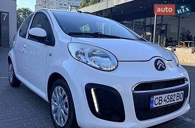 Цены Citroen C1 Бензин