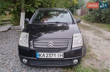 Ціни Citroen C2 Бензин