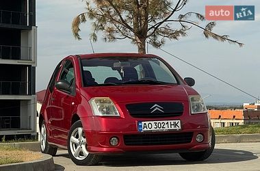 Ціни Citroen C2 Бензин