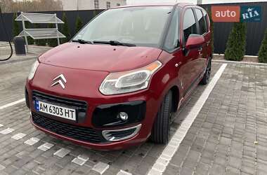 Цены Citroen C3 Picasso Бензин