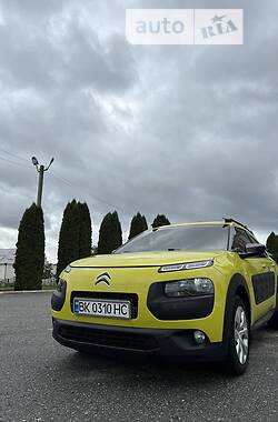 Цены Citroen C4 Cactus Бензин