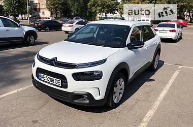 Цены Citroen C4 Cactus Бензин