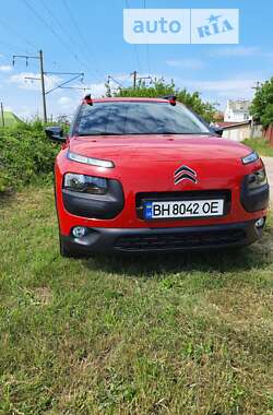 Цены Citroen C4 Cactus Бензин