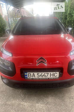 Цены Citroen C4 Cactus Бензин