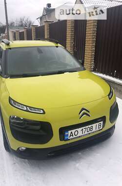 Цены Citroen C4 Cactus Бензин