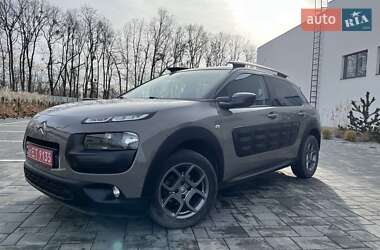 Цены Citroen C4 Cactus Бензин