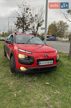 Цены Citroen C4 Cactus Бензин