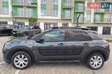 Цены Citroen C4 Cactus Бензин
