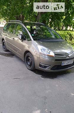 Ціни Citroen C4 Picasso Бензин