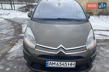 Цены Citroen C4 Picasso Бензин