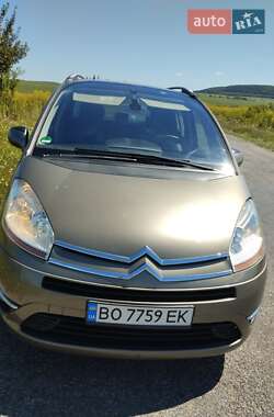 Цены Citroen C4 Picasso Бензин