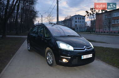 Цены Citroen C4 Picasso Бензин