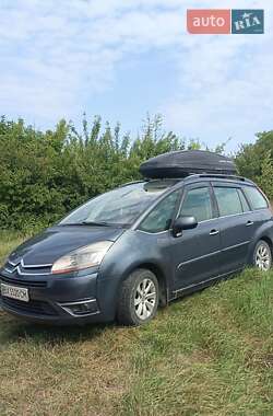 Цены Citroen C4 Picasso Бензин