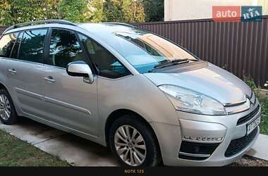 Цены Citroen C4 Picasso Бензин