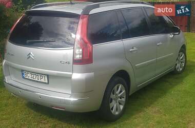 Цены Citroen C4 Picasso Бензин