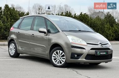 Цены Citroen C4 Picasso Бензин