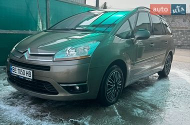 Цены Citroen C4 Picasso Бензин