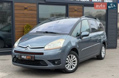 Цены Citroen C4 Picasso Бензин