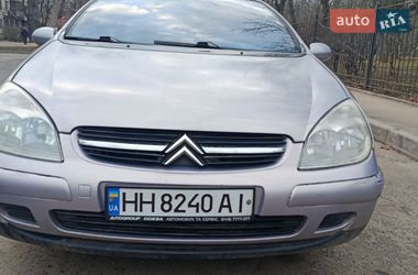 Ціни Citroen C5 Бензин