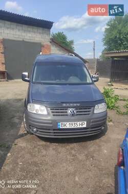 Цены Volkswagen Caddy Бензин