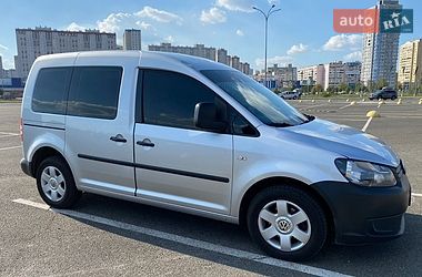 Ціни Volkswagen Caddy Бензин