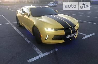 Цены Chevrolet Camaro Бензин