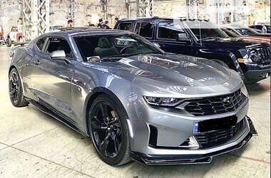 Ціни Chevrolet Camaro Бензин