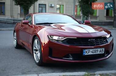 Цены Chevrolet Camaro Бензин