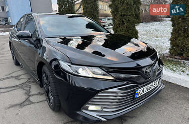 Ціни Toyota Camry Бензин