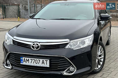 Цены Toyota Camry Бензин