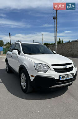 Цены Chevrolet Captiva Sport Бензин
