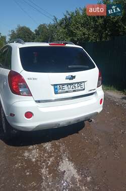 Цены Chevrolet Captiva Sport Бензин
