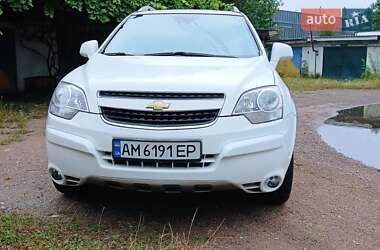 Цены Chevrolet Captiva Sport Бензин