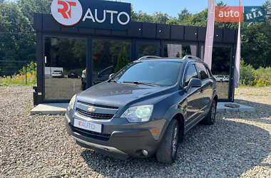 Ціни Chevrolet Captiva Sport Бензин