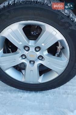 Цены Chevrolet Captiva Sport Бензин