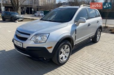 Цены Chevrolet Captiva Sport Бензин