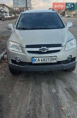 Цены Chevrolet Captiva Бензин